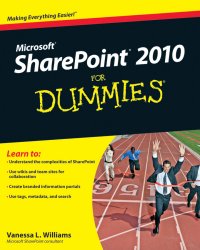 cover of the book Microsoft SharePoint 2010 for Dummies