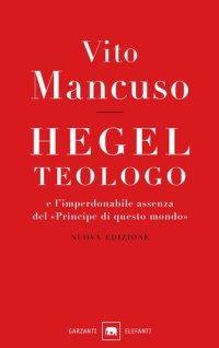 cover of the book Hegel teologo