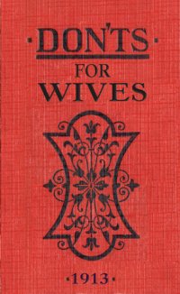 cover of the book Don'ts for Wives