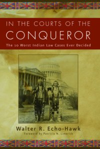 cover of the book In the courts of the conqueror: the 10 worst Indian law cases ever decided