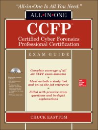 cover of the book CCFP certified cyber forensics professional certification: exam guide