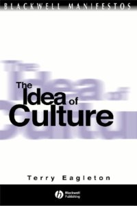 cover of the book The Idea of Culture