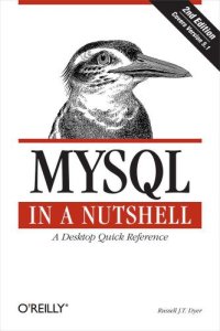 cover of the book MySQL in a nutshell Includes index