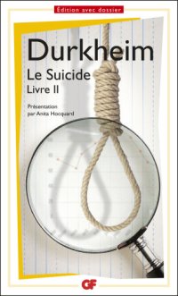 cover of the book Le suicide. Livre II