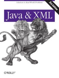 cover of the book Java and XML