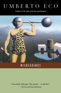 cover of the book Misreadings