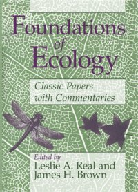 cover of the book Foundations of ecology: classic papers with commentaries