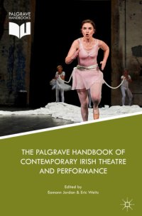 cover of the book The Palgrave Handbook of Contemporary Irish Theatre and Performance