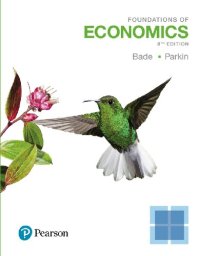 cover of the book Foundations of Economics, 8th Edition