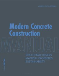 cover of the book Modern Concrete Construction Manual (Detail)