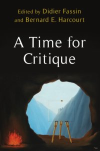 cover of the book A time for critique