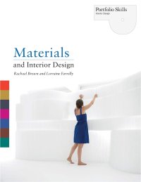 cover of the book Materials and Interior Design (Portfolio Skills: Interior Design)