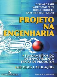 cover of the book Projeto na Engenharia