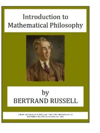 cover of the book Introduction to Mathematical Philosophy