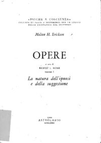 cover of the book La natura dell'ipnosi e della suggestione