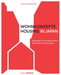 cover of the book Wohnkonzepte in Japan / Housing in Japan (Detail Special) (German Edition)