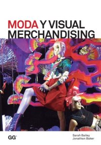 cover of the book Moda y visual merchandising.