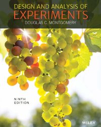 cover of the book Design and Analysis of Experiments