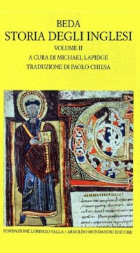 cover of the book Storia degli inglesi. Vol. 2 (Libri III-V)