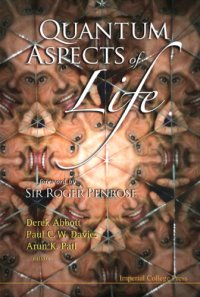 cover of the book Quantum aspects of life