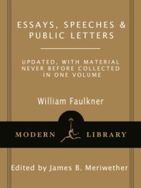 cover of the book Essays, Speeches & Public Letters