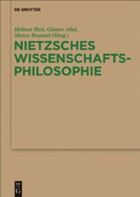 cover of the book Nietzsches Wissenschaftsphilosophie: Hintergrunde, Wirkungen und Aktualitat