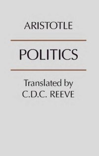 cover of the book Politics (Hackett Classics)