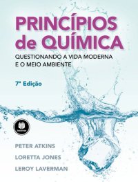 cover of the book Princípios de química: questionando a vida moderna e o meio ambiente