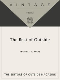 cover of the book The best of Outside: the first 20 years