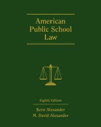 cover of the book American public school law