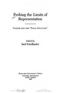 cover of the book Probing the Limits of Representation