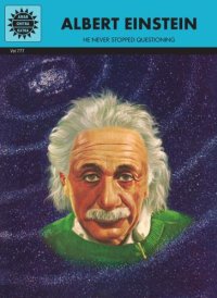 cover of the book Albert Einstein: he never stopped questioning