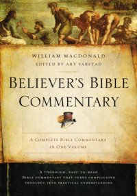 cover of the book Believer's Bible Commentary