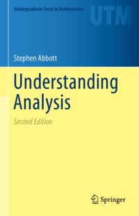 cover of the book Understanding analysis