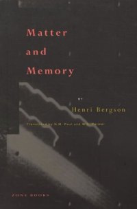 cover of the book Matter and Memory