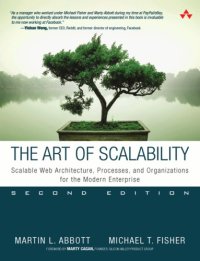 cover of the book The art of scalability: scalable web architecture, processes, and organizations for the modern enterprise