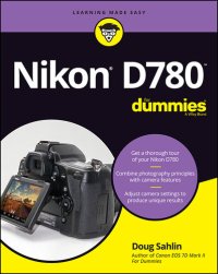 cover of the book Nikon D780 For Dummies