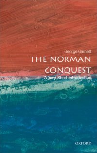 cover of the book The Norman Conquest: a Very Short Introduction