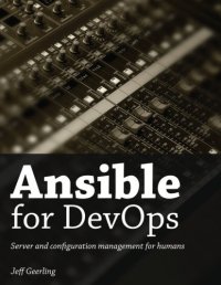 cover of the book Ansible for DevOps