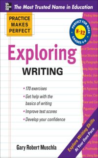 cover of the book Exploring Writing