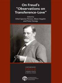 cover of the book On Freud's ''Observations On Transference-Love''