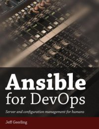 cover of the book Ansible for DevOps