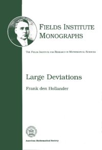 cover of the book Large Deviations