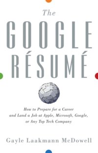 cover of the book The Google Resume