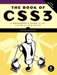 cover of the book The Book of CSS3