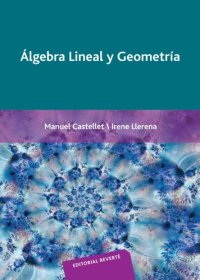 cover of the book Álgebra lineal y geometría