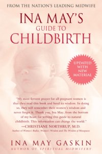 cover of the book Ina may's guide to childbirth: Updated With New Material