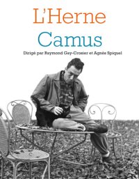 cover of the book Cahier Camus