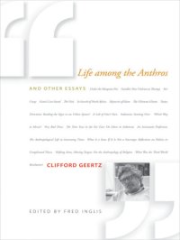 cover of the book Life among the Anthros and Other Essays