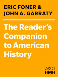 cover of the book The young reader's companion to American history